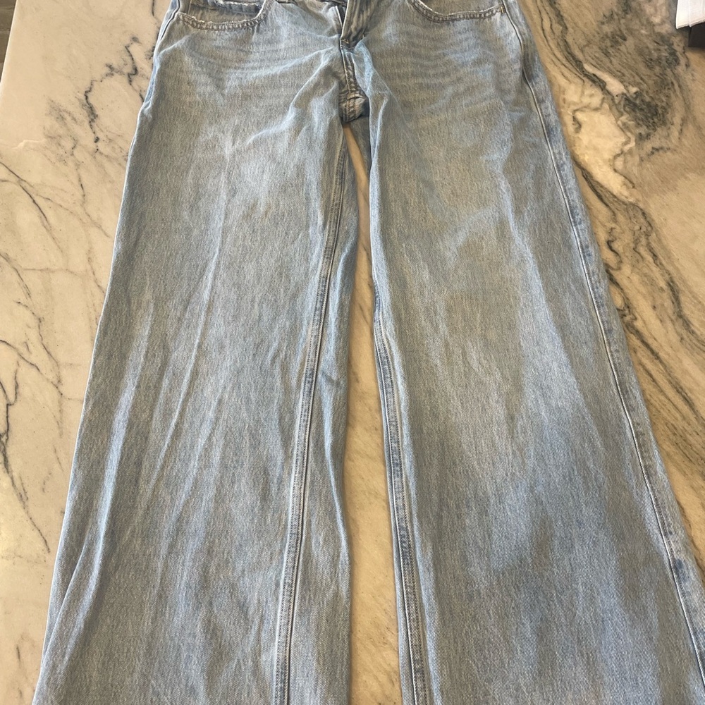 Hollister Light Blue Women's Jeans